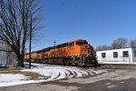 BNSF 8015 4135